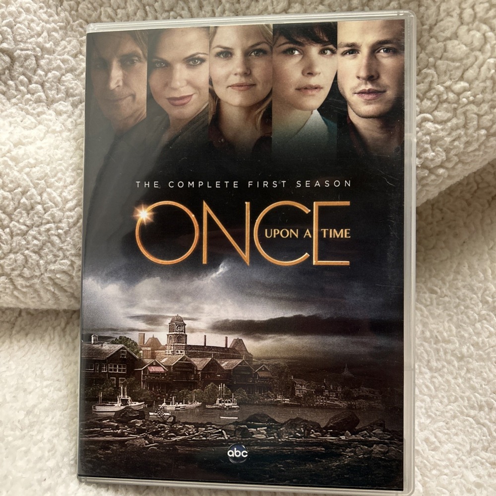 Once Upon a Time The Complete First Season DVD Set ABC Fairytale Fantasy Drama